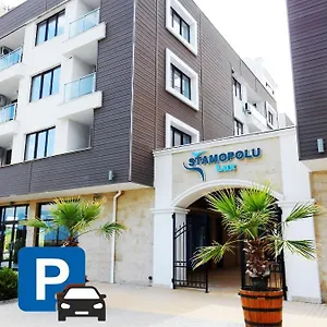 Stamopolu Lux с изглед към морето Hotel Primorsko